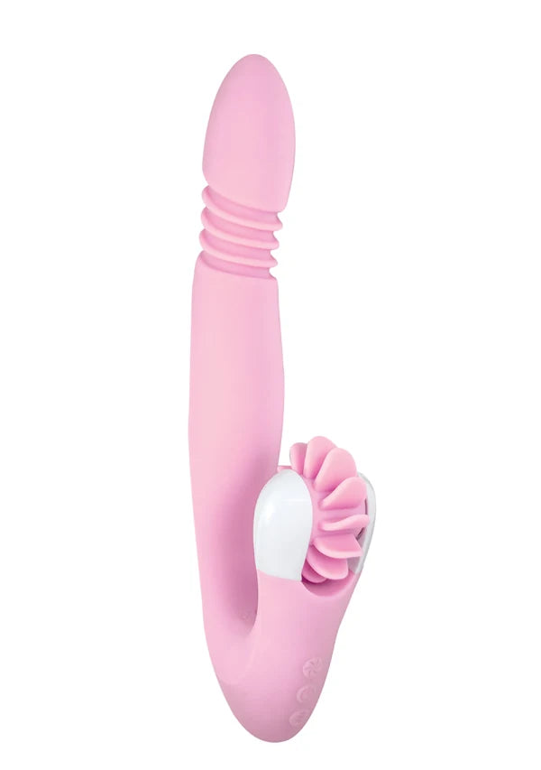 Devine Orgasm Wheel & Stroker Vibe | Thrusting | G Spot | 12 Modes | USB、mySite、bottomscart