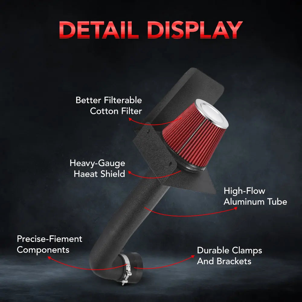 Cold Air Intake for 2009-2014 GMC Yukon Silverado Suburban 1500 2500 4.8 5.3 6.2、mySite、nflplayoffbracketp