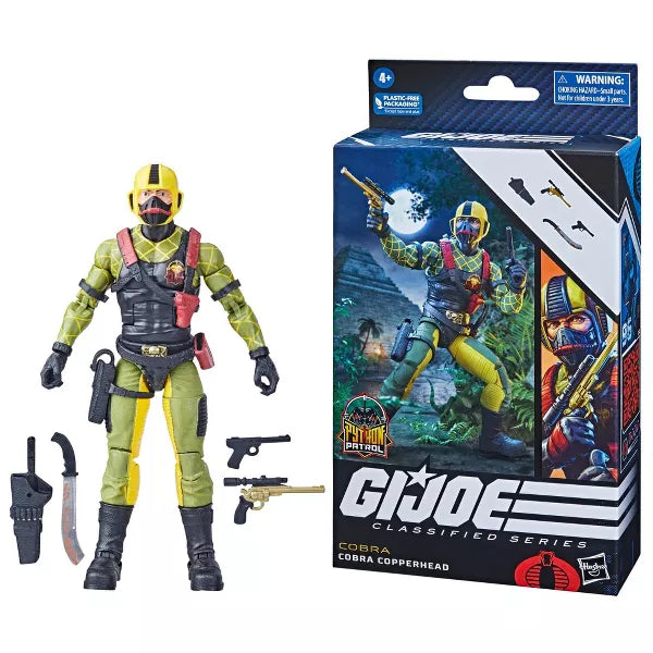 G.I. Joe Classified Exclusive Python Patrol Cobra Copperhead、mySite、hgirdovlk