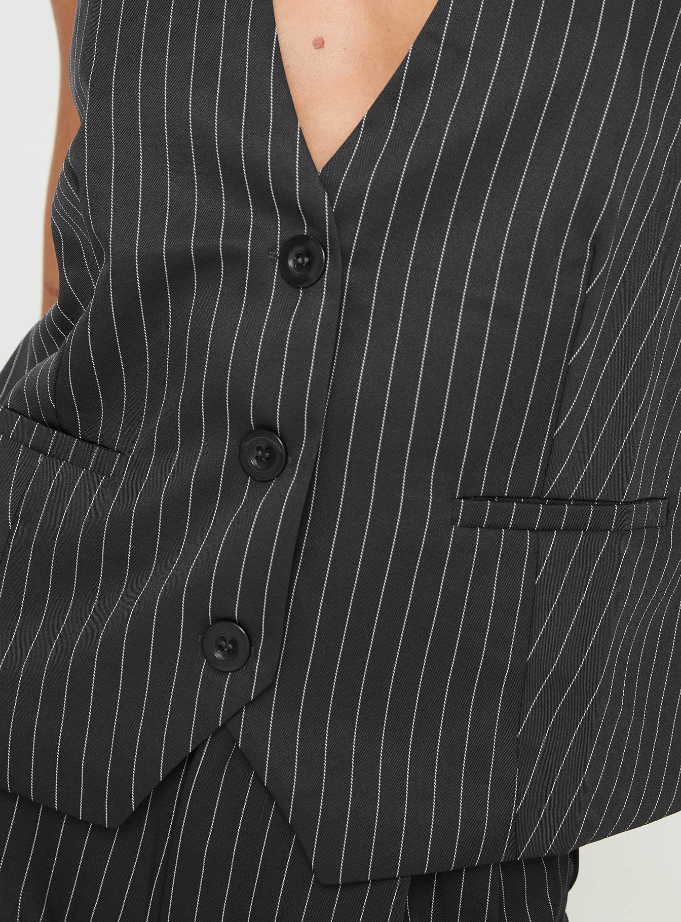 In Office Vest Top Grey、mySite、solidvoid