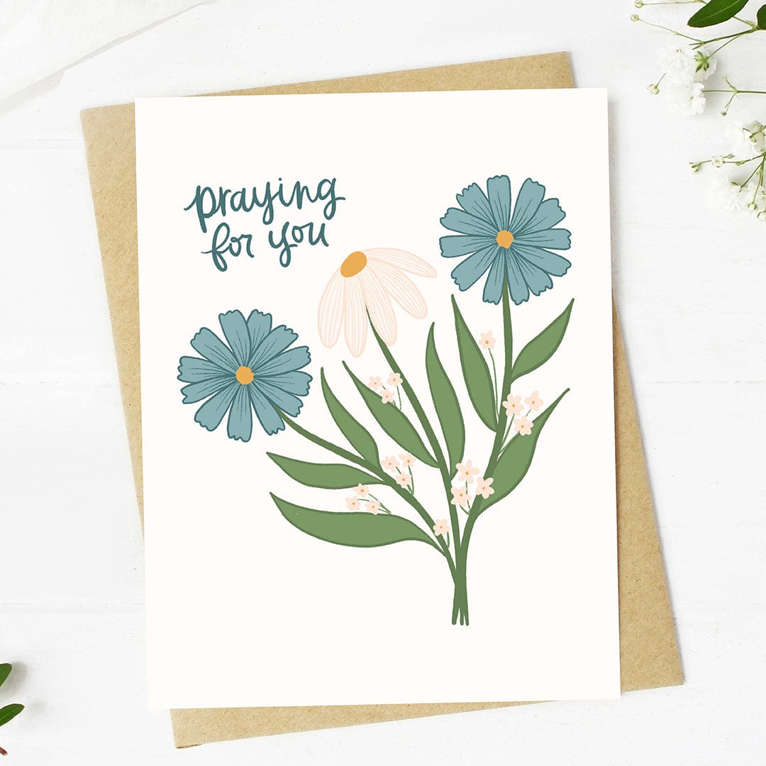  Praying for you Sympathy Card、mySite、ghnorth