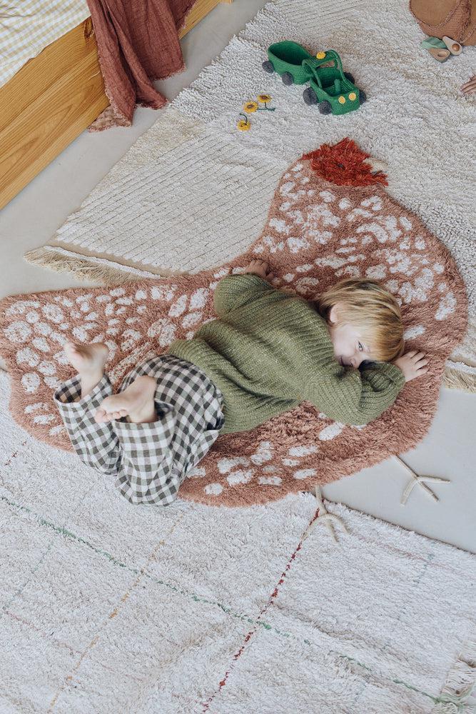 WASHABLE ANIMAL RUG CHICKEN、mySite、gigharbornorthrealestate