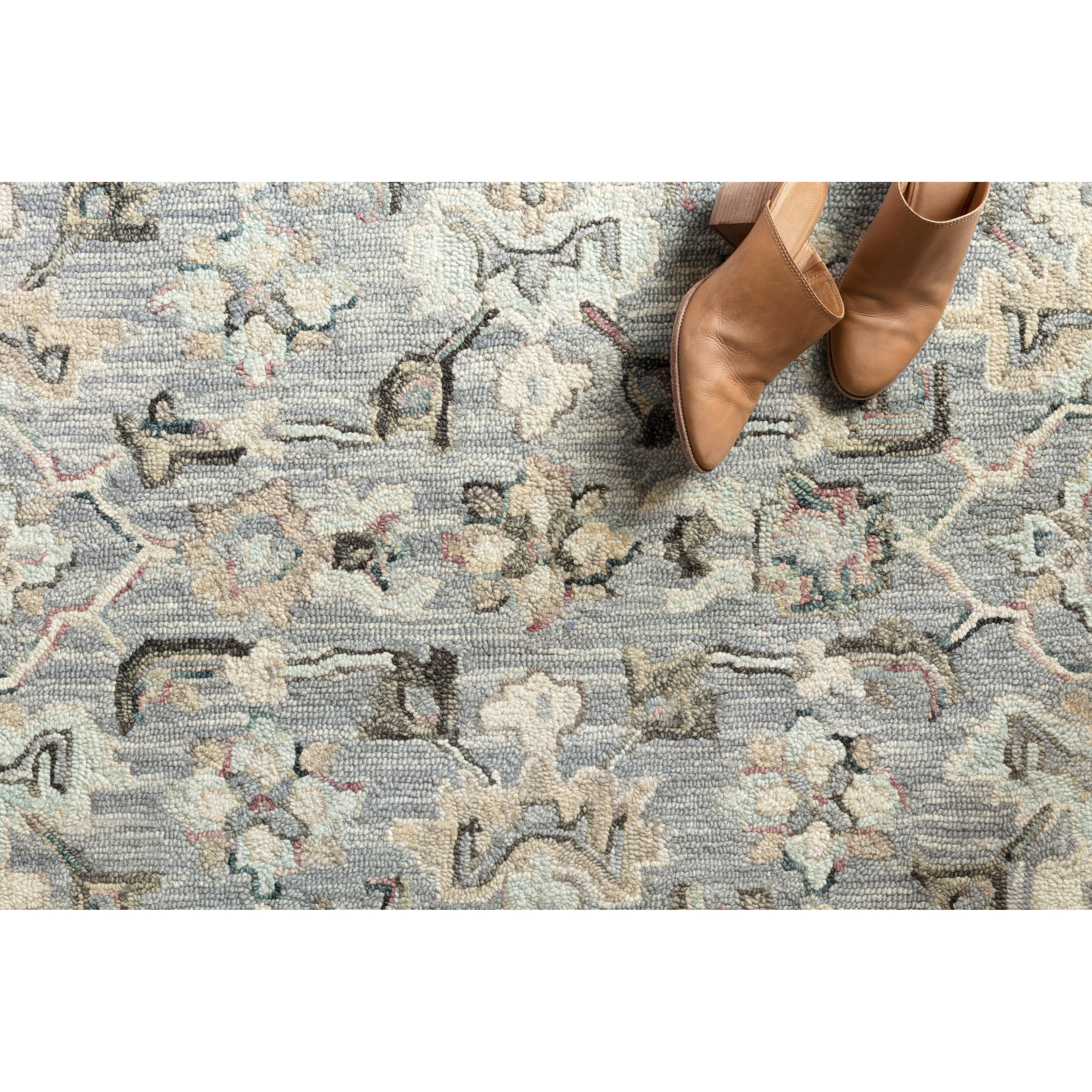 Beatty Light Blue Multi Area Rug、mySite、gigharbornorthrealestate