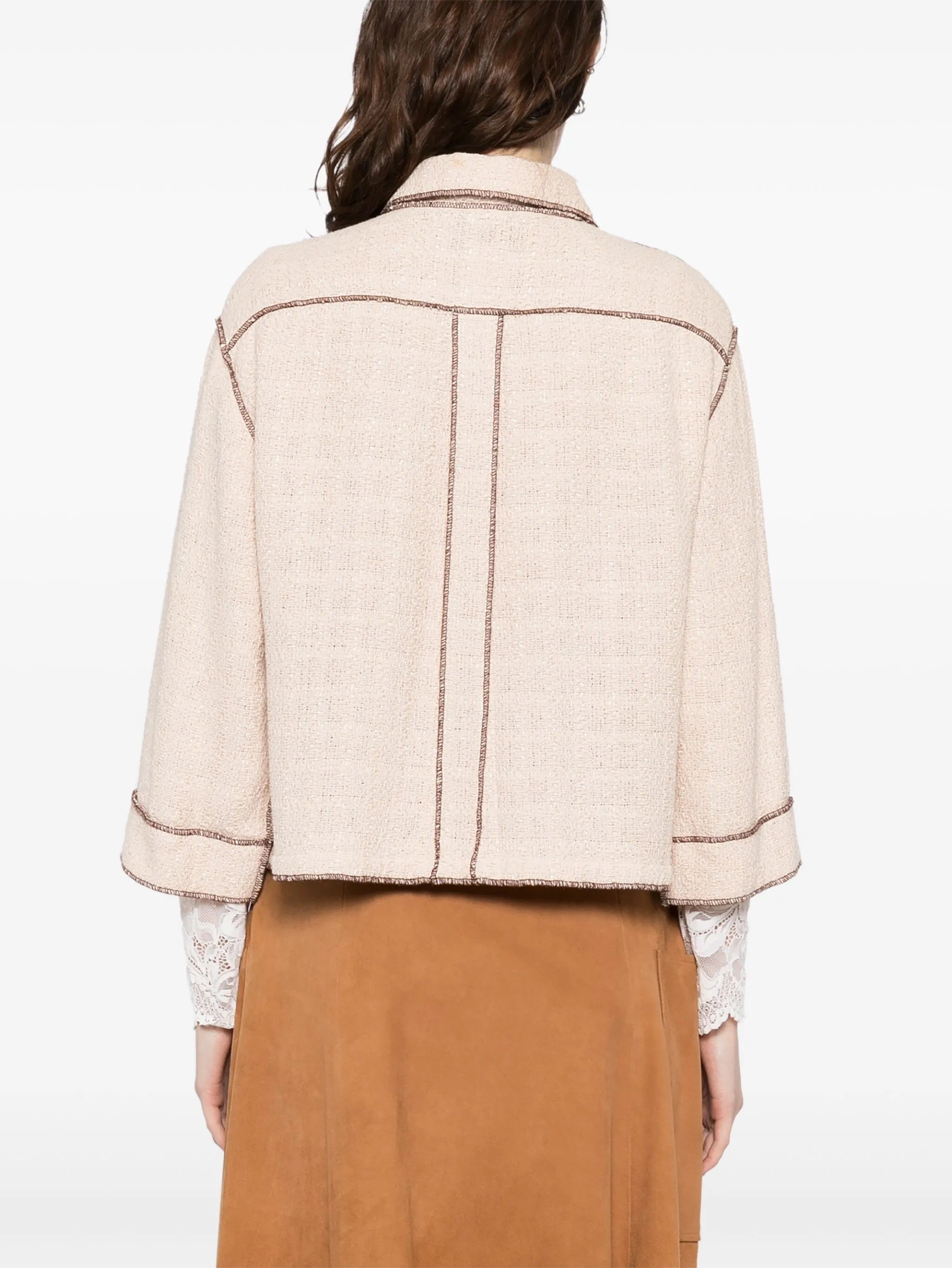 Cream Cotton Jacket、mySite、garminoutage.com