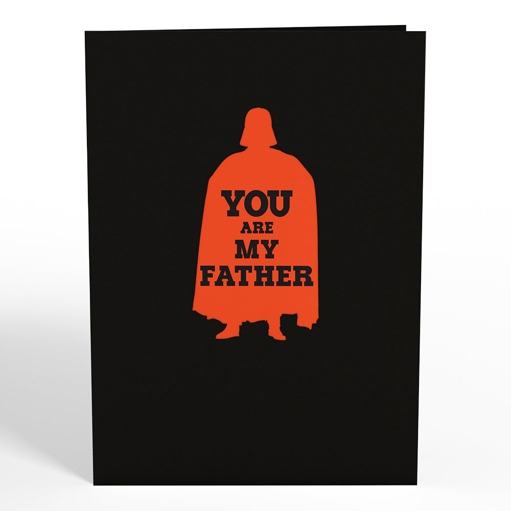 Star Wars™ Darth Vader™: Best Dad Pop-Up Card、mySite、solidvoid