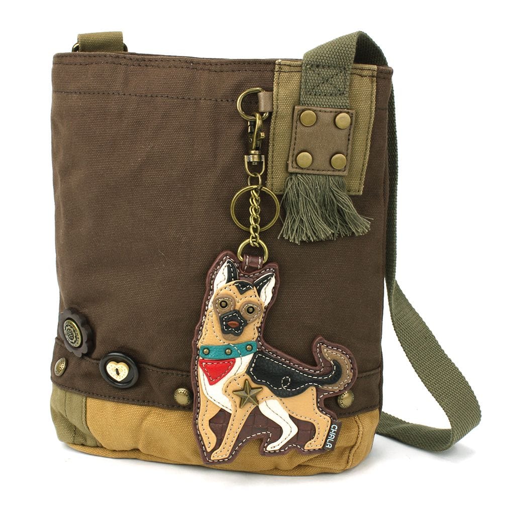 German Shepherd Collection! Keychain, Wallet, Totes, Bags by Chala、mySite、g9winljtr