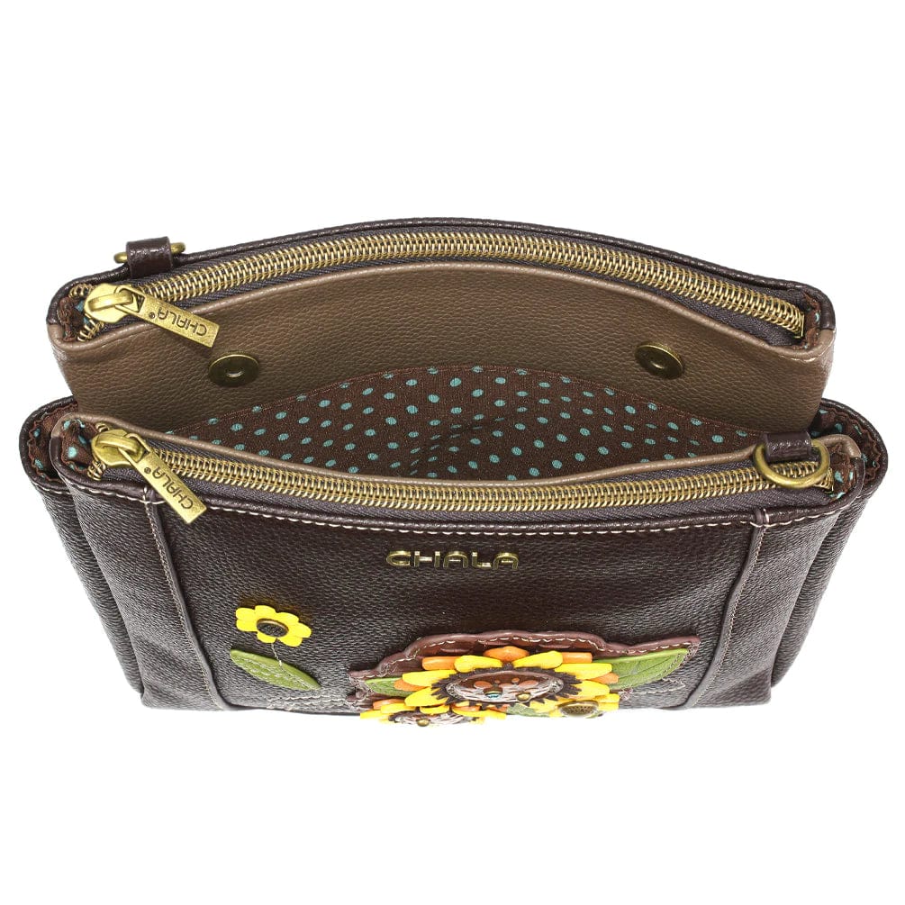 Sunflower Bouquet Handbag Collection Chala Vegan、mySite、g9winljtr