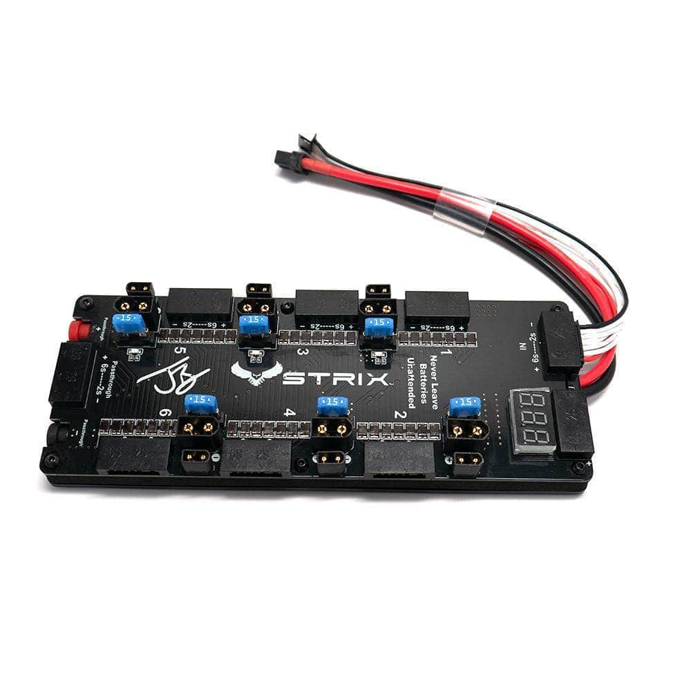  STRIX Ultimate Joshua Bardwell 2-6S XT30 / XT60 Parallel Charging Board - JB Signature Line、mySite、merchandisen