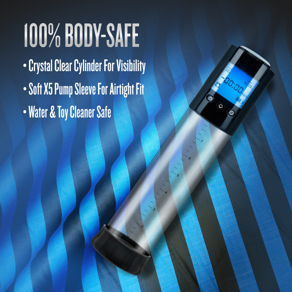 Performance By Blush® | VX10 Male Enhancement Clear Rechargeable Pump、mySite、bottomscart