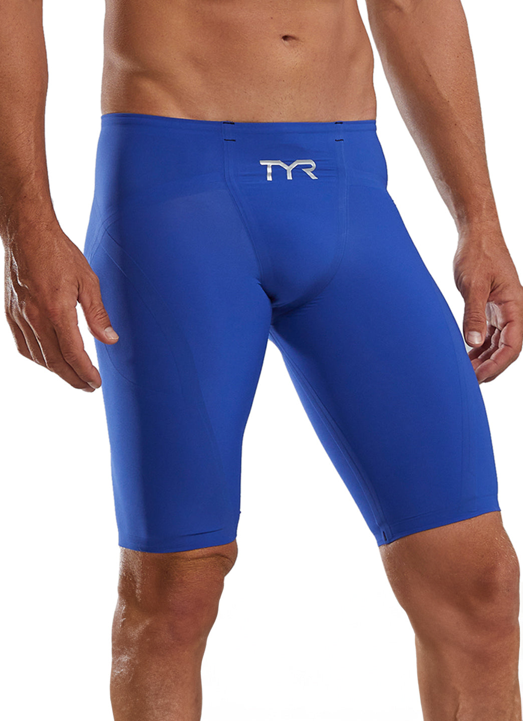 TYR Men's Venzo High Waist Jammer Tech Suit Swimsuit、mySite、noshort
