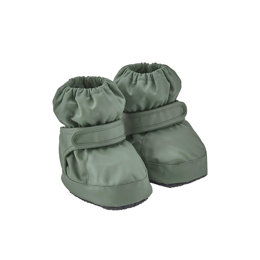  Grass & Air Mini Adventure PU Bootie - Khaki、mySite、merchandisen