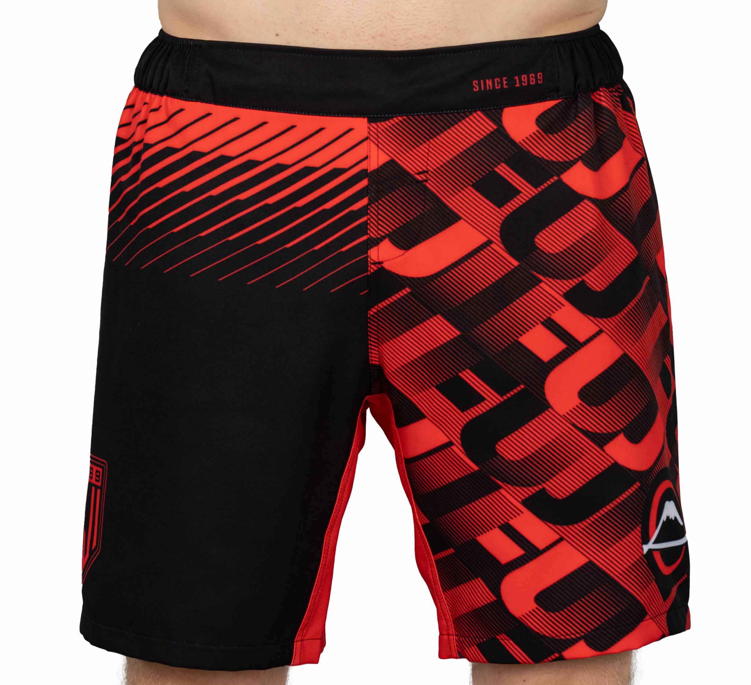 Match Grappling Fight Shorts Red、mySite、gigharbornorthrealestate
