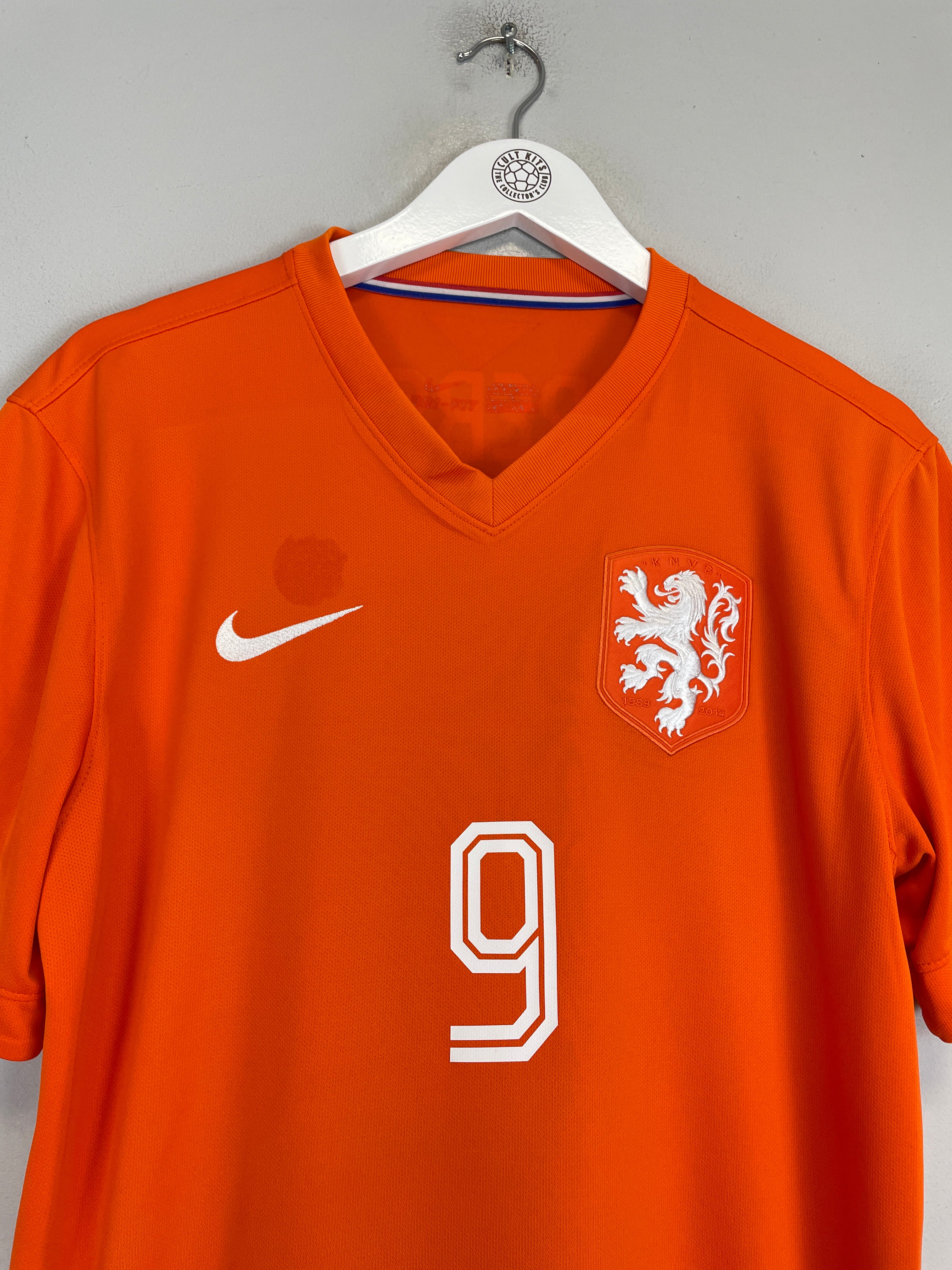 2014/15 NETHERLANDS V.PERSIE #9 HOME SHIRT (L) NIKE、mySite、sh2014/15 NETHERLANDS V.PERSIE #9 HOME SHIRT (L) NIKE、mySite、glenpowelloop_name