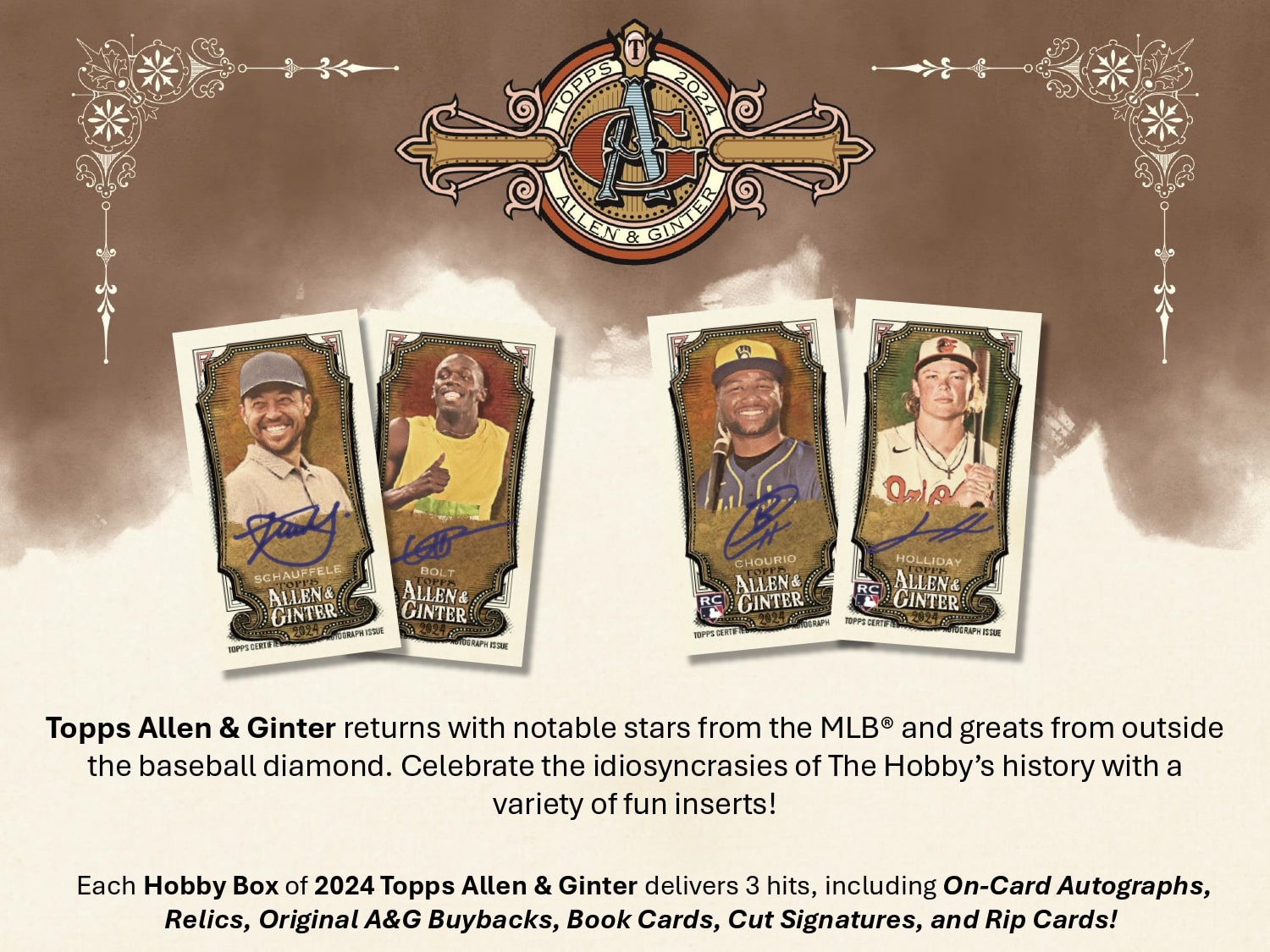 Topps Allen & Ginter Baseball 2024 - Hobby Box、mySite、waistdrama