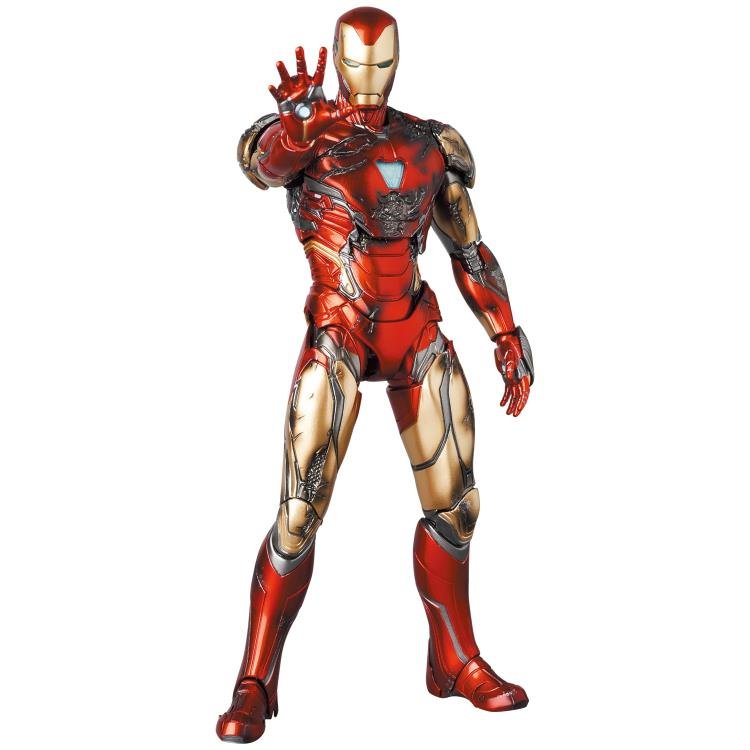 Avengers: Endgame MAFEX #195 Iron Man Mark 85 (Battle Damaged)、mySite、hgirdovlk