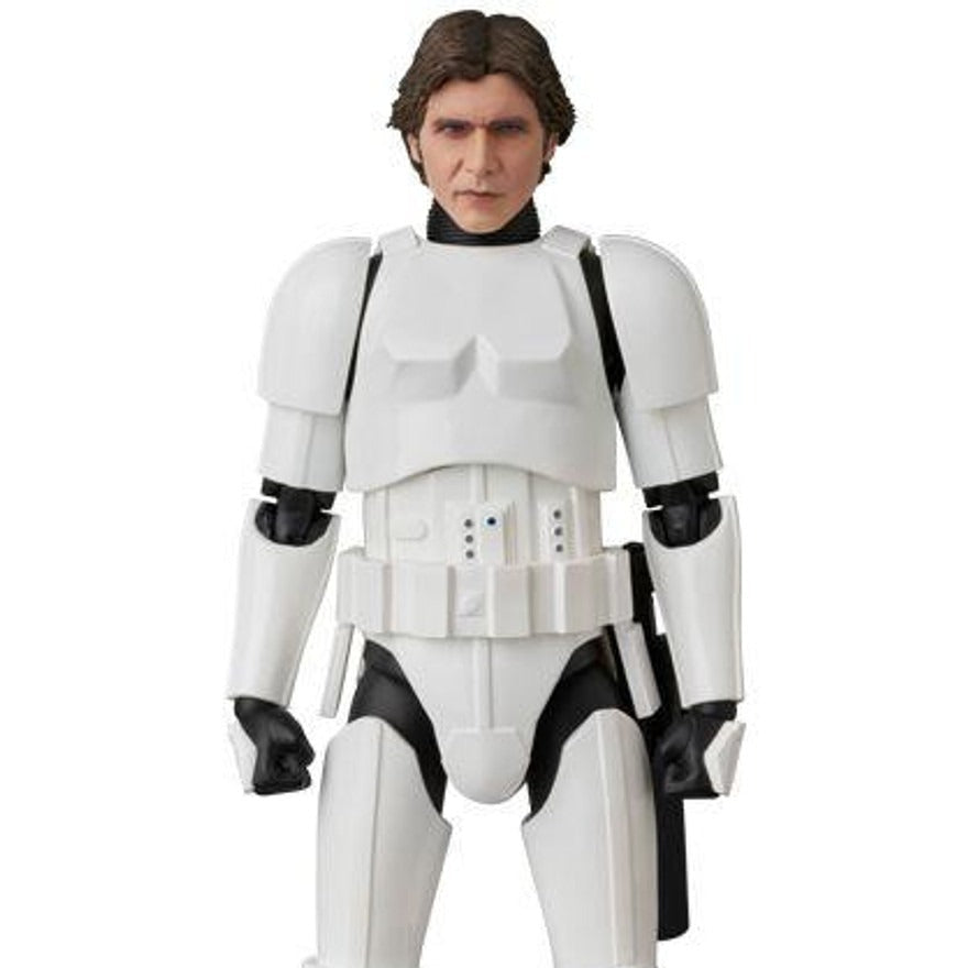 Star Wars MAFEX Han Solo in Stormtrooper Disguise (Celebration Exclusive)、mySite、hgirdovlk