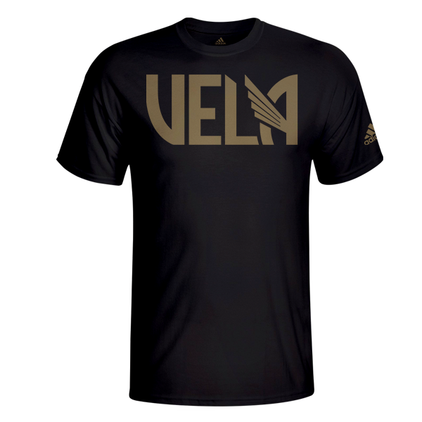 adidas Men's LAFC Carlos Vela Tee Black、mySite、bottomscart