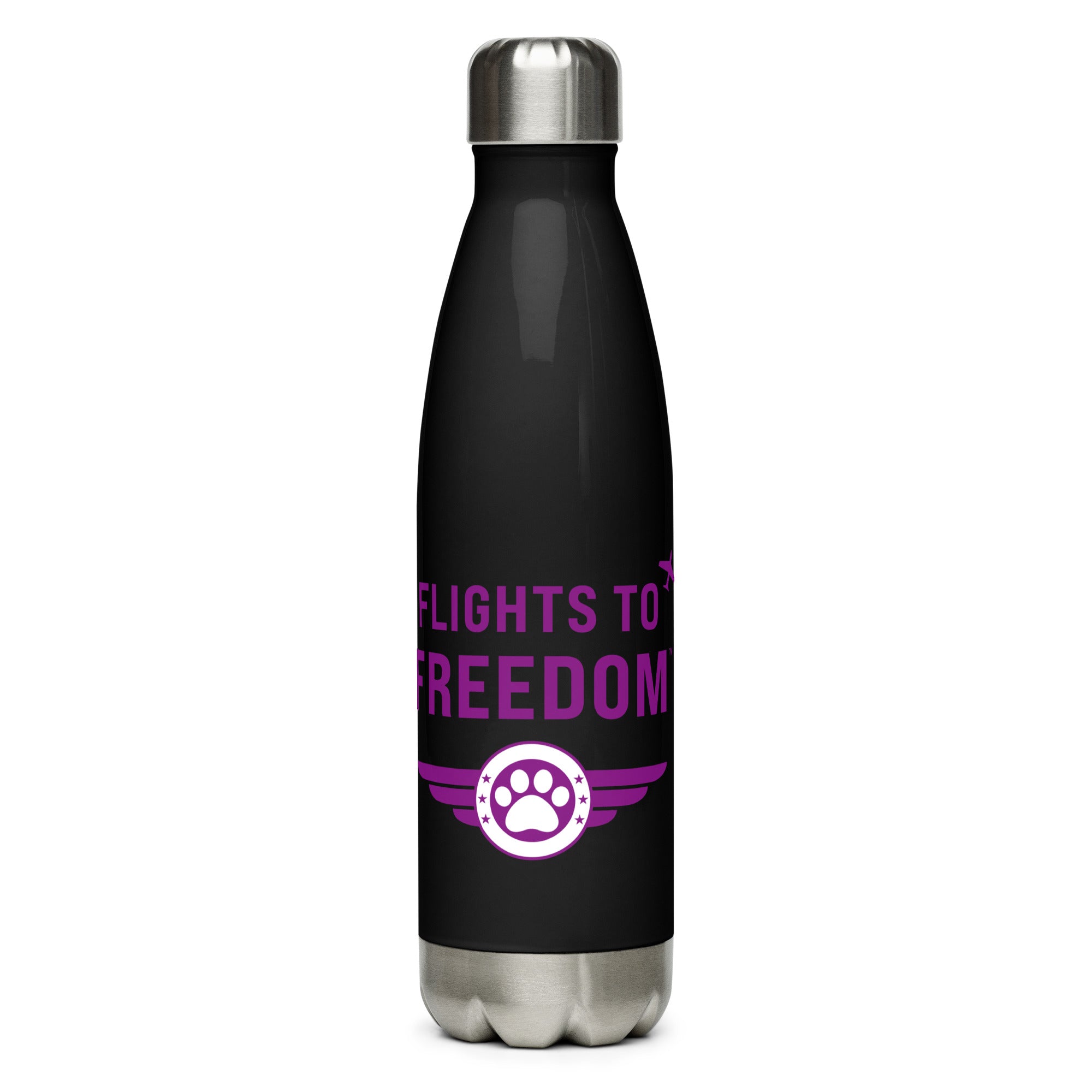 Flights to Freedom Stainless Steel Water Bottle、mySite、camillekostekn