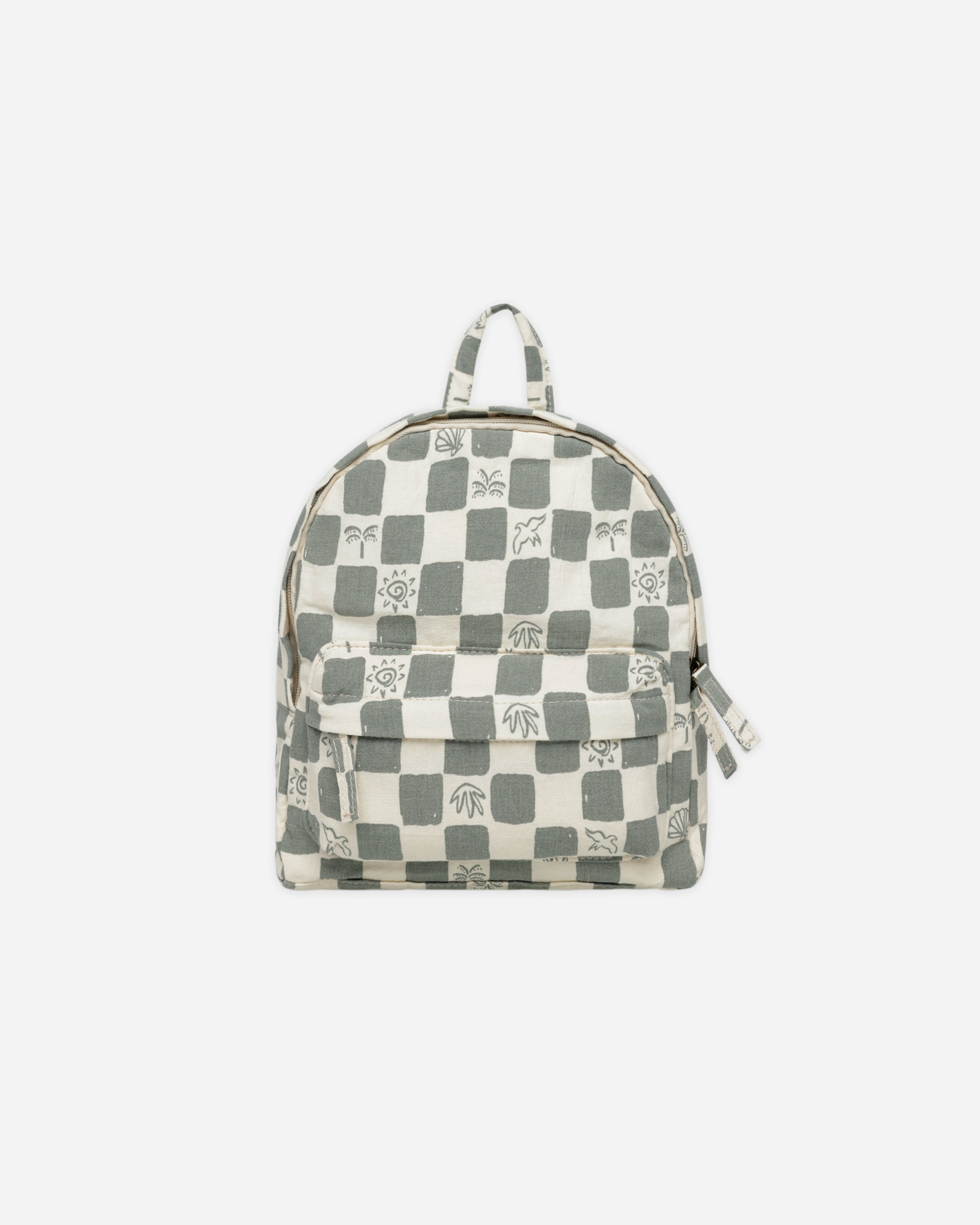 Mini Backpack || Coastal Check、mySite、layawaytickets