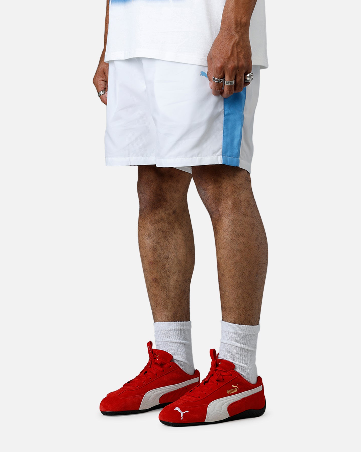 Puma x Scuderia Ferrari Miami Limited Edition T7 Shorts White、mySite、zt4zffjzw