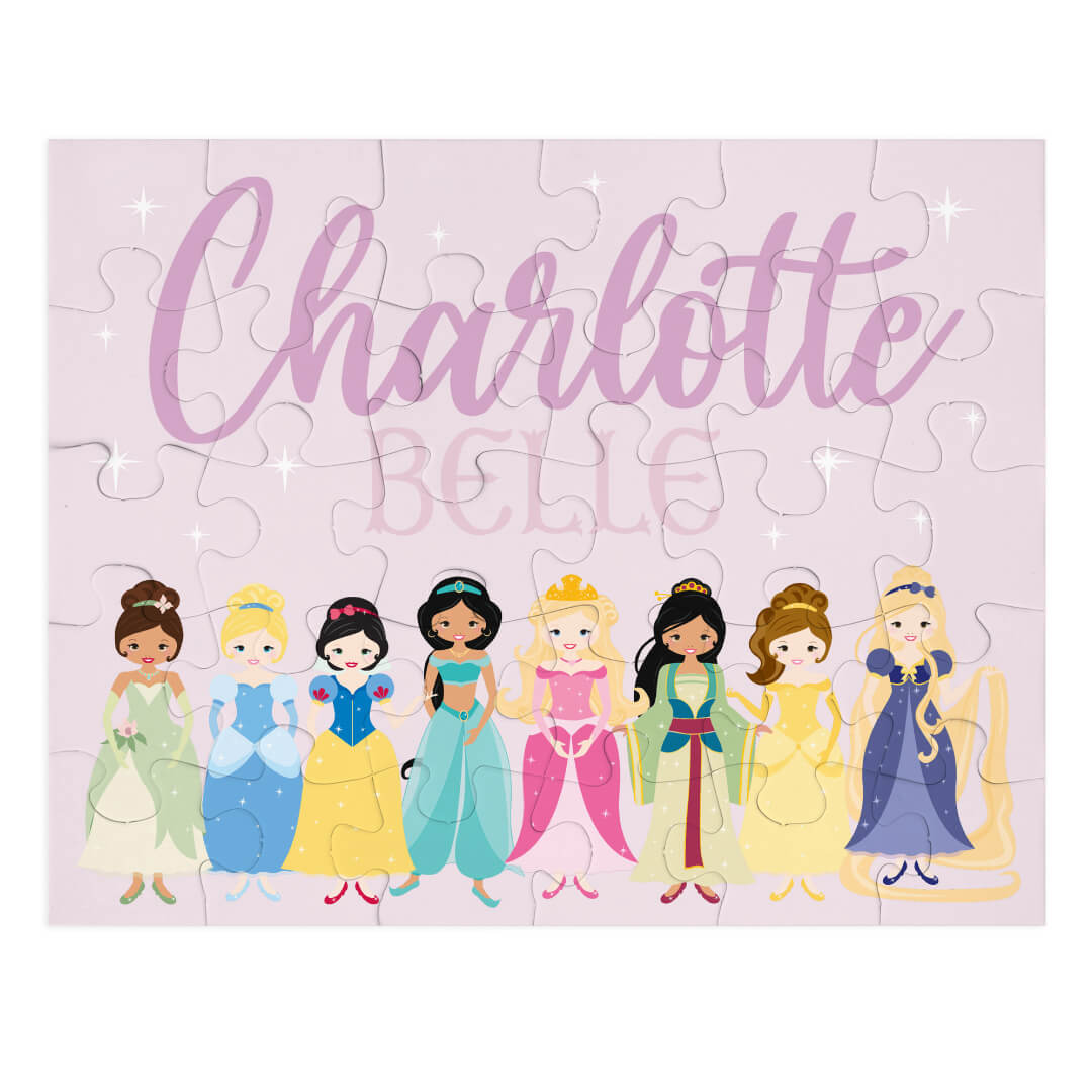  Kids Personalized 30 Piece Puzzle | Pretty Princess、mySite、layawaytickets