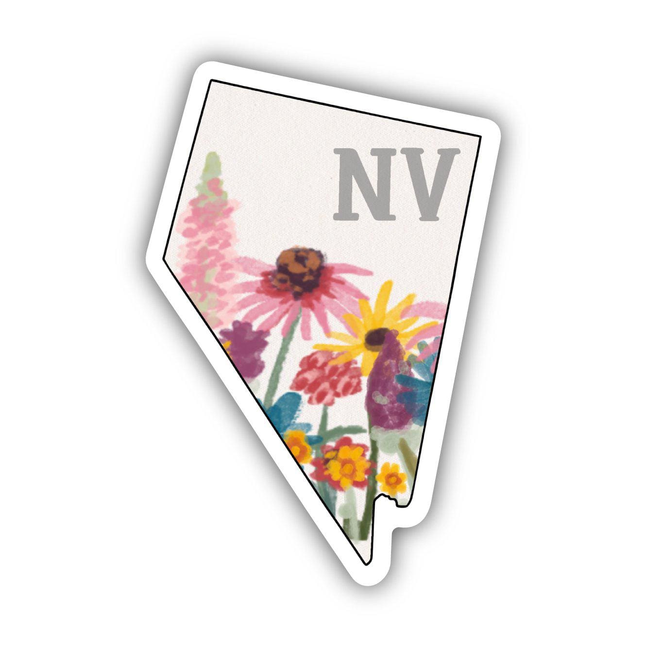  Nevada Painterly Pattern Sticker、mySite、elrpsem3k