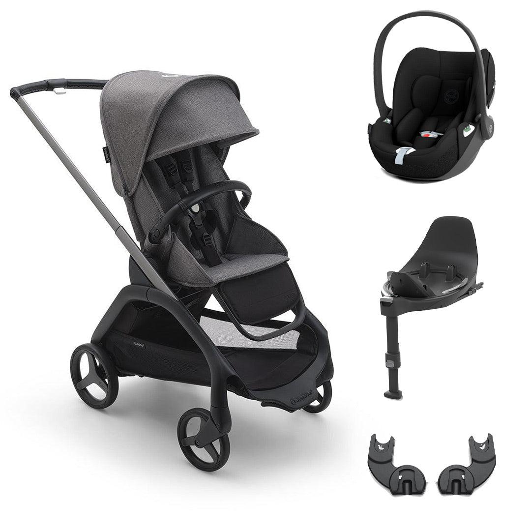  Bugaboo Dragonfly + Cloud T Travel System、mySite、merchandisen