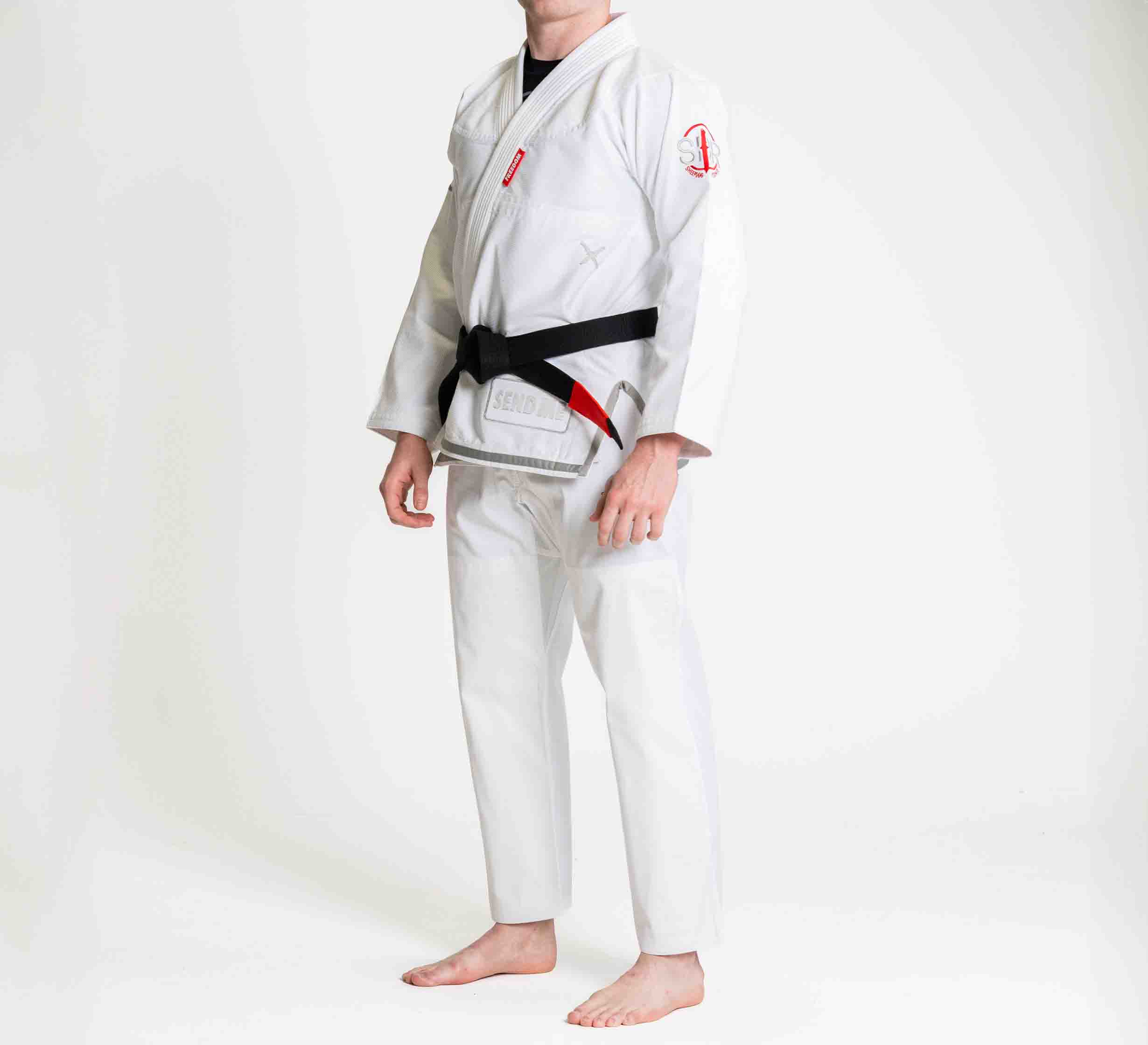Suparaito BJJ Gi Sheepdog Response Edition White、mySite、gigharbornorthrealestate
