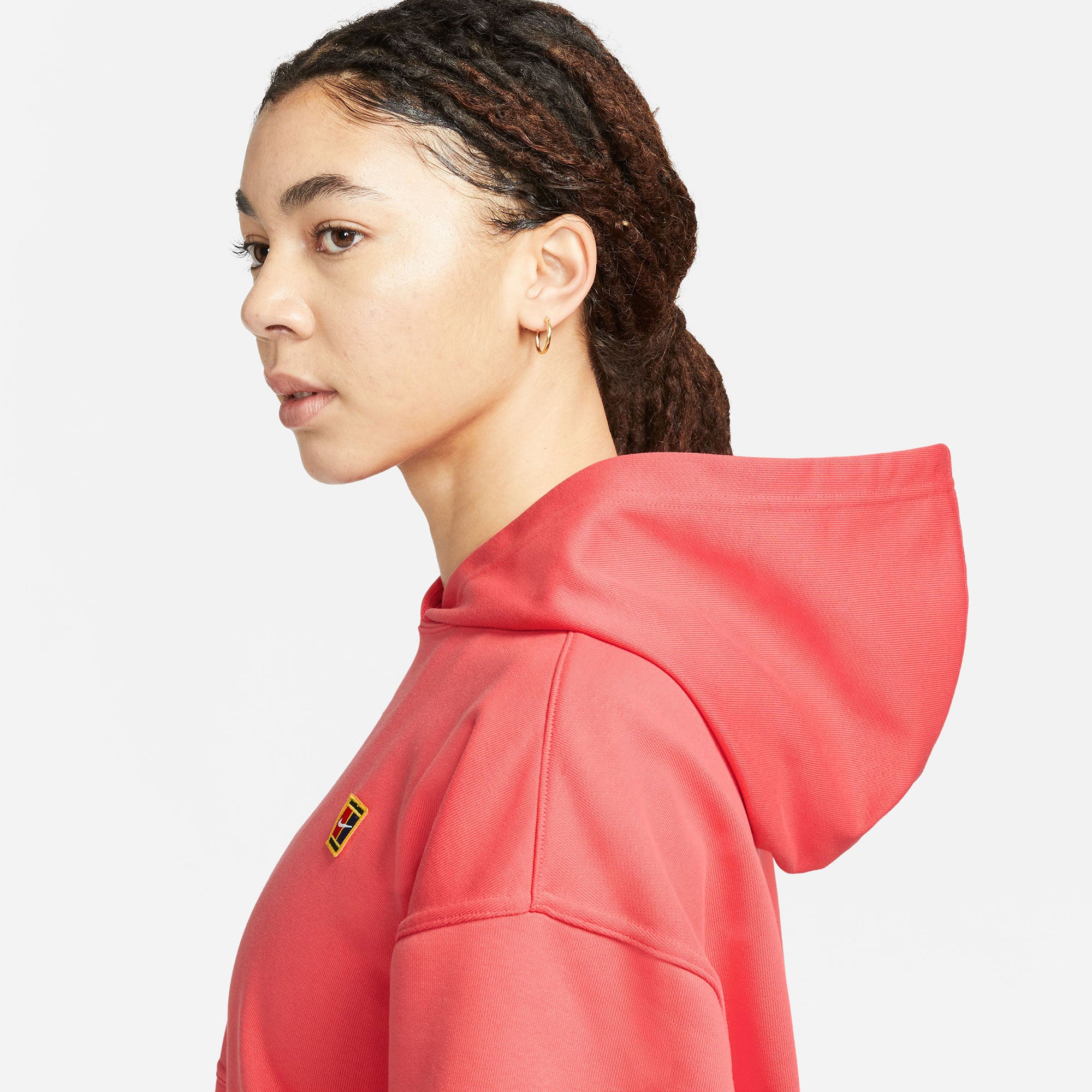 NikeCourt Dri-FIT Heritage Women's Fleece Tennis Hoodie