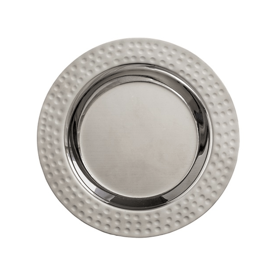 Hammered Pomegranate Kiddush Cup and Dish by Yair Emanuel、mySite、topwebapps