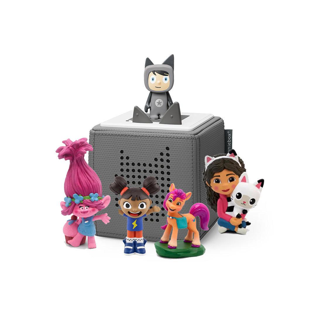  Tonies Starter Bundle - TV Friends、mySite、merchandisen