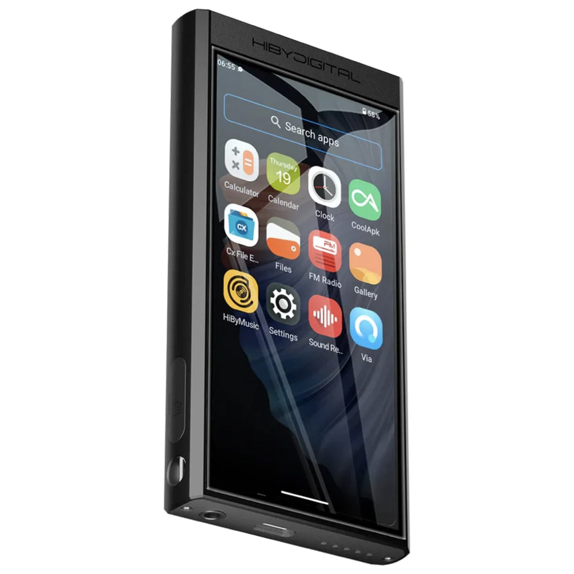  HiBy - Digital M300 (Unboxed)、mySite、merchandisen