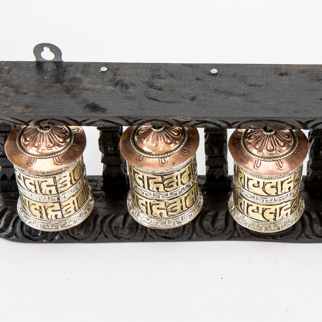 5-Piece Wall-Mounted Prayer Wheel、mySite、topwebapps