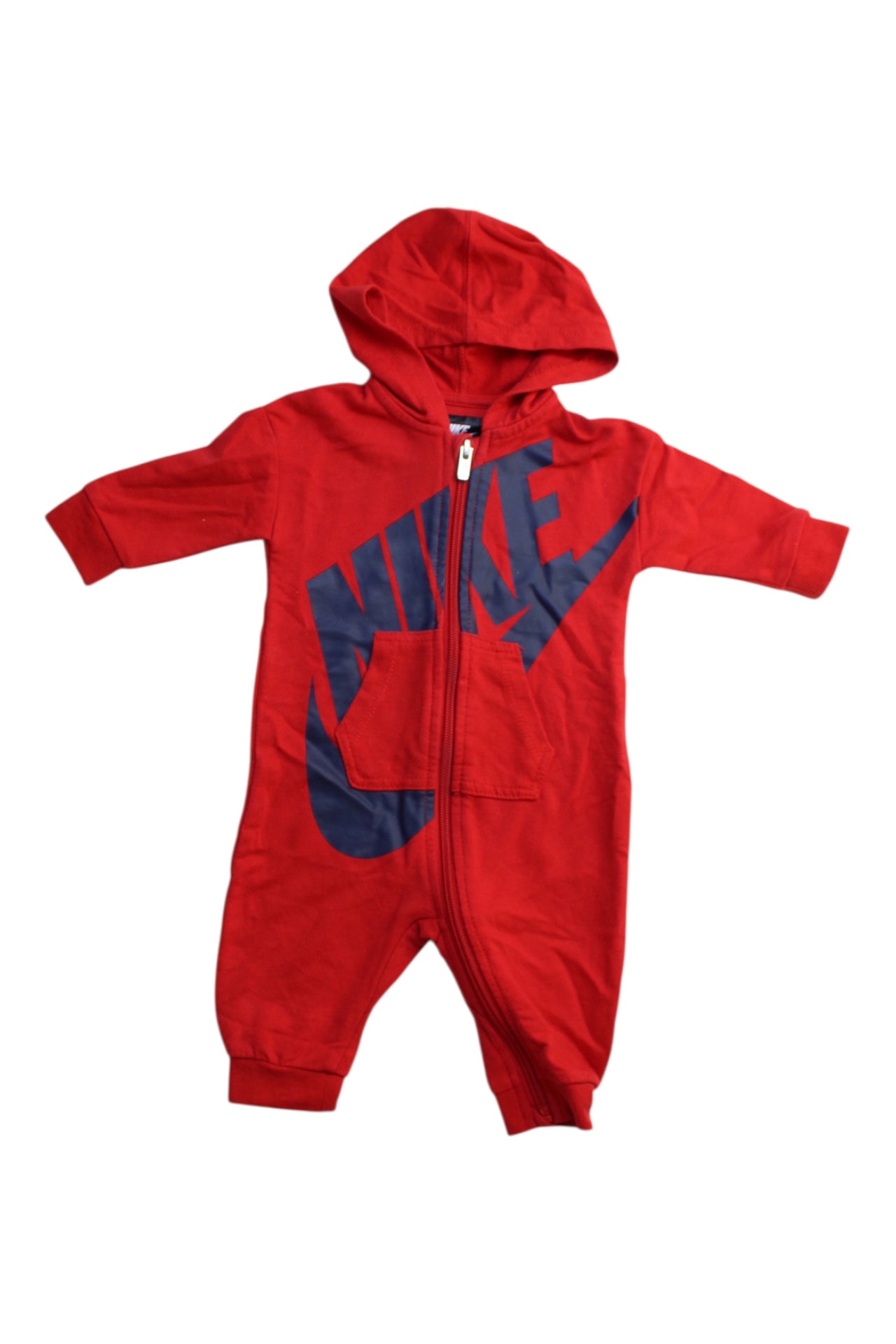 Nike Hooded Zip Romper 3-6M、mySite、g9winljtr