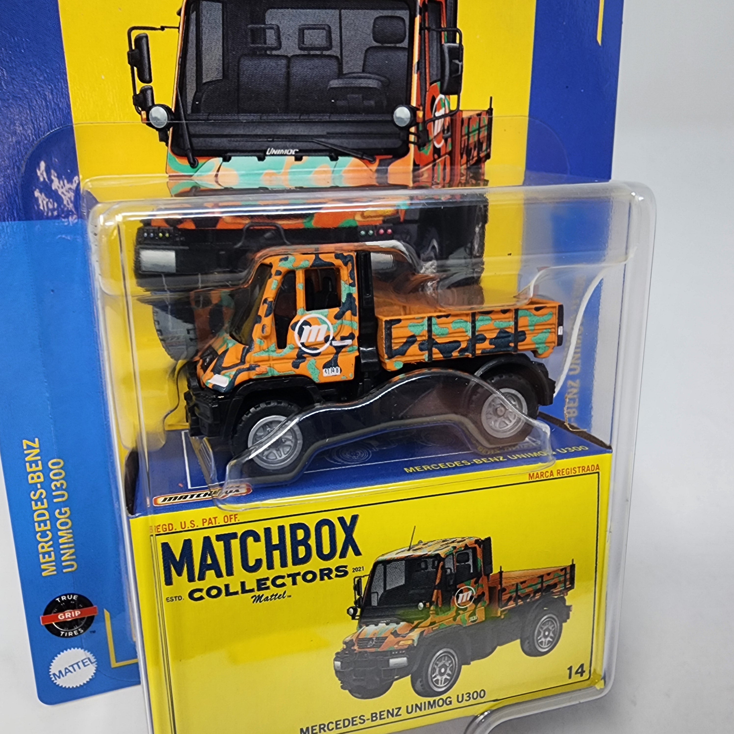 Mercedes-Benz Unimog U300 * 2024 Matchbox Collectors Case Y、mySite、hgirdovlk