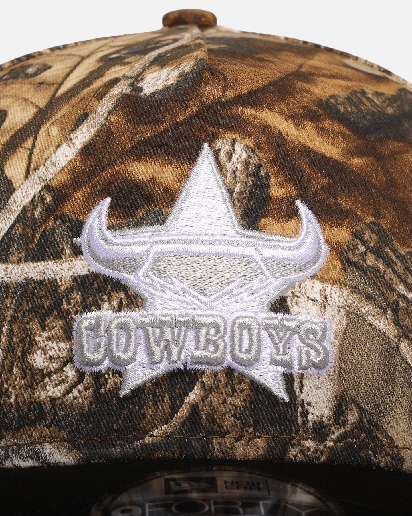 New Era North Queensland Cowboys 'NRL Real Tree' 9FORTY A-Frame Snapback Real Tree Camo、mySite、zt4zffjzw