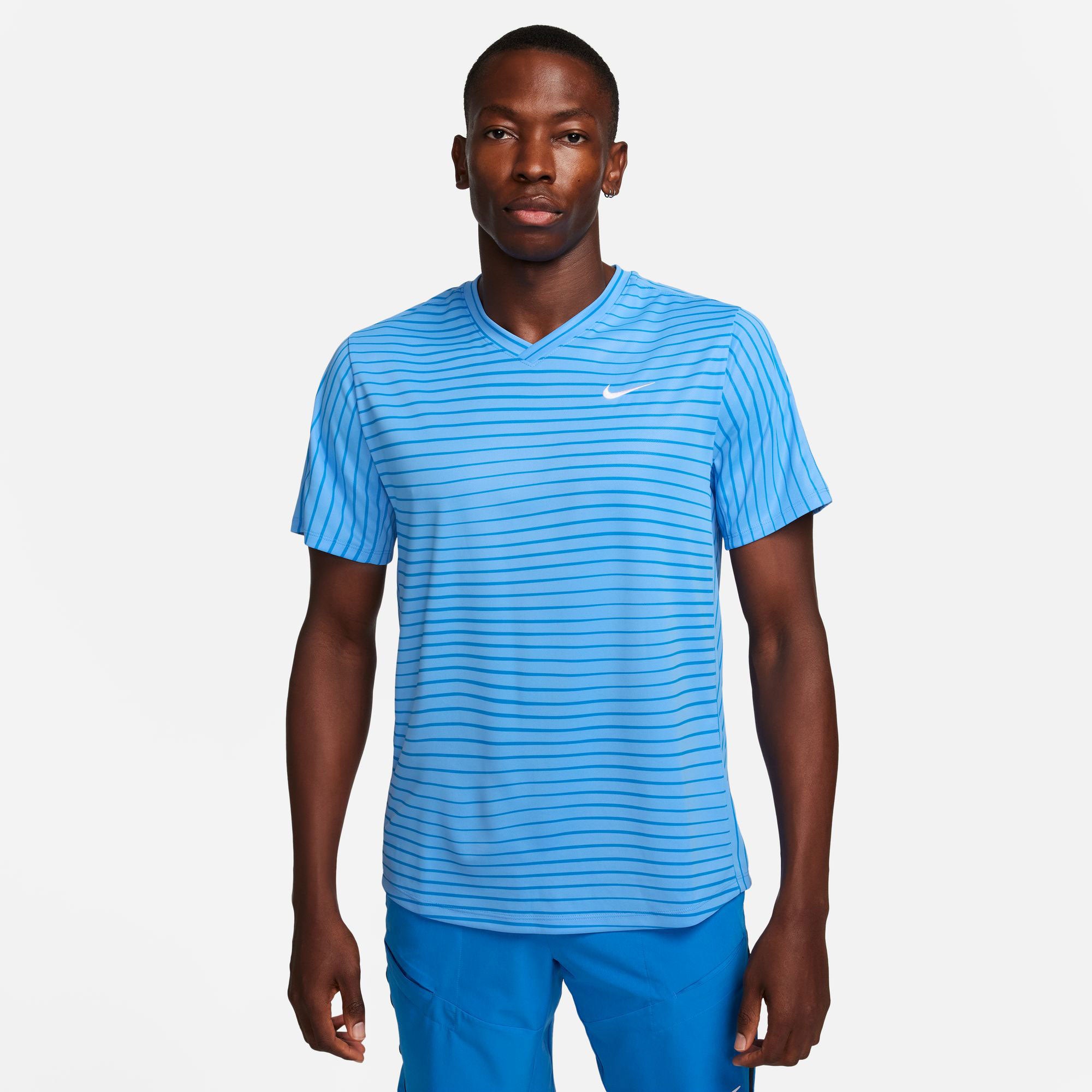 NikeCourt Victory Men's Dri-FIT Printed Tennis Shirt