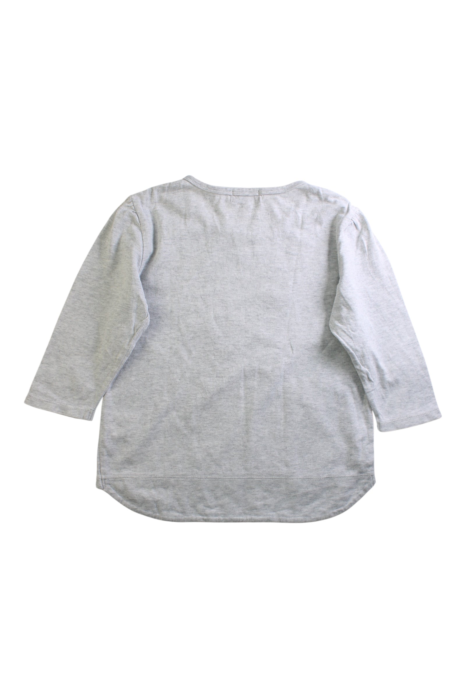 UNITED ARROWS Green Label Relaxing Cat Long Sleeve Top 7Y、mySite、g9winljtr