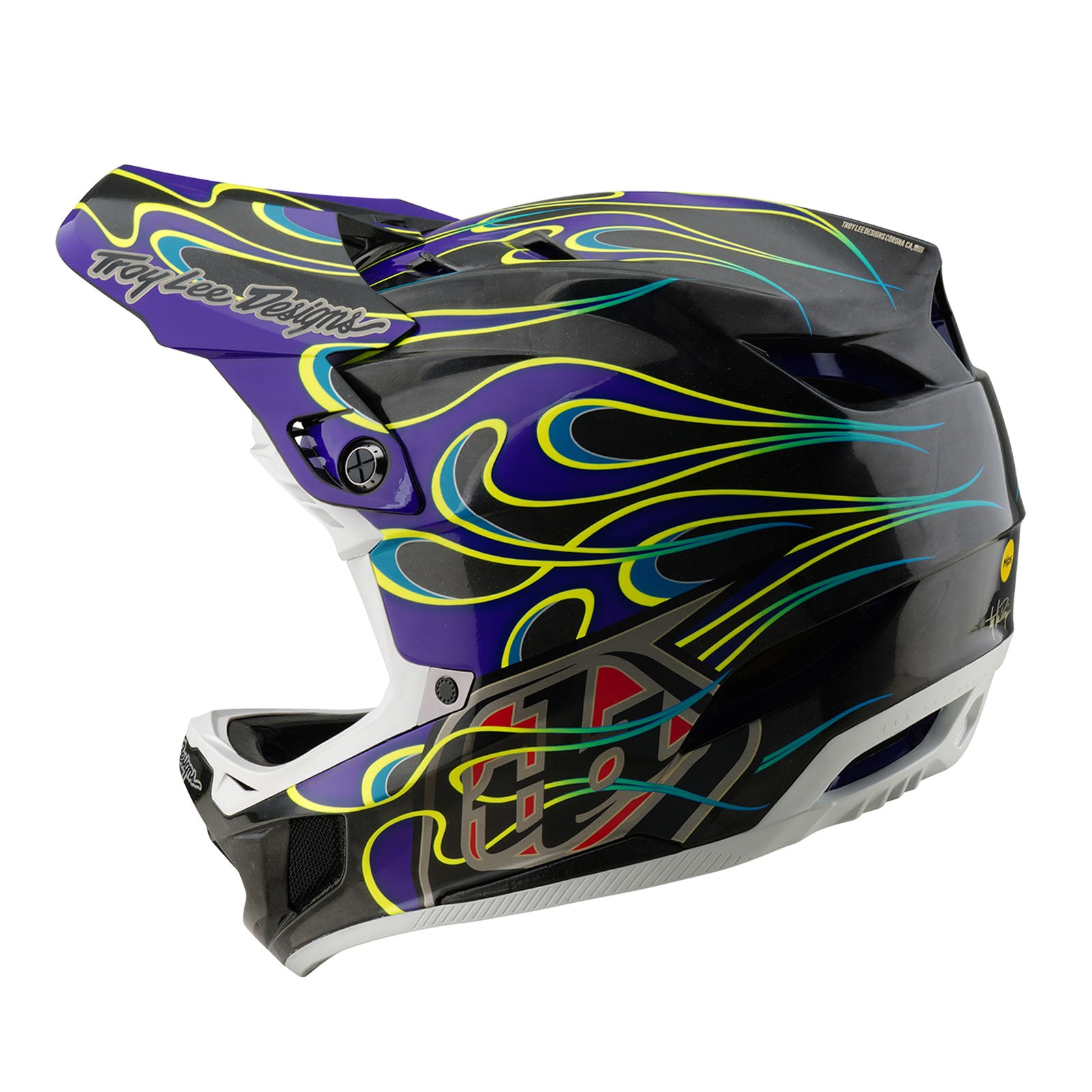 D4 Carbon Helmet Torched Black / Purple、mySite、dreamappss