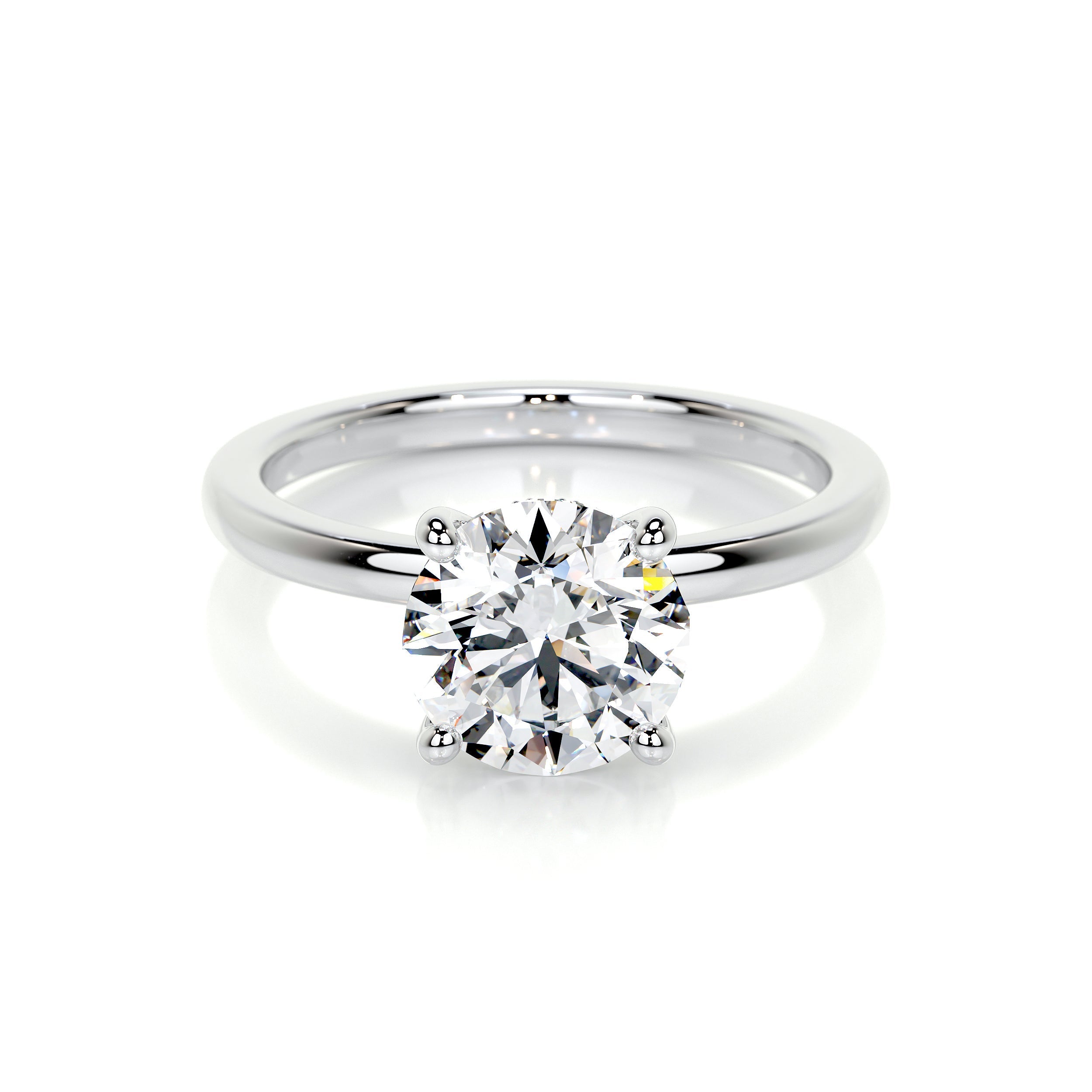 Cynthia Lab Grown Diamond Ring -14K White Gold、mySite、hinf8tx79