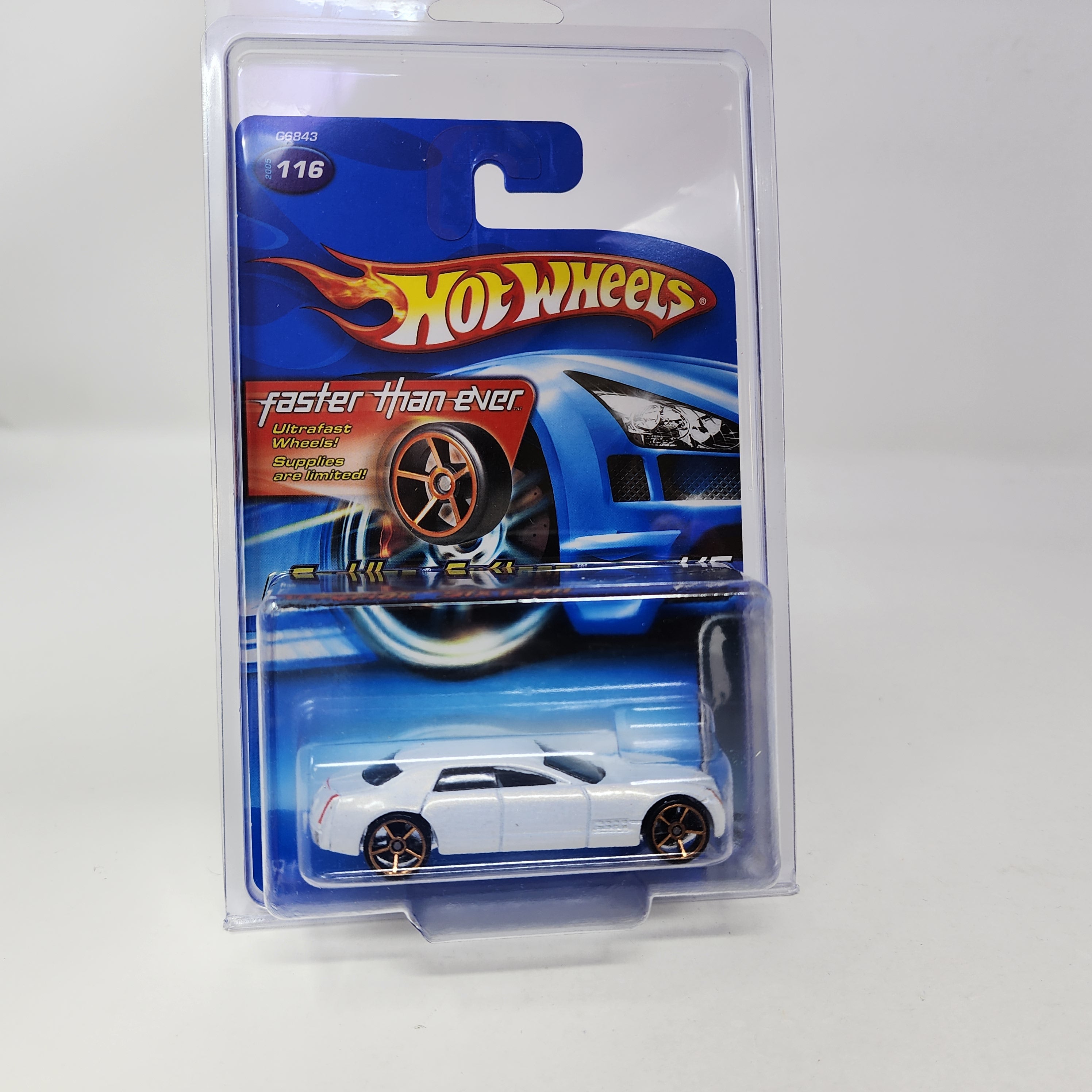Cadillac Sixteen #116 * FTE Rims * Hot Wheels 2005、mySite、hgirdovlk