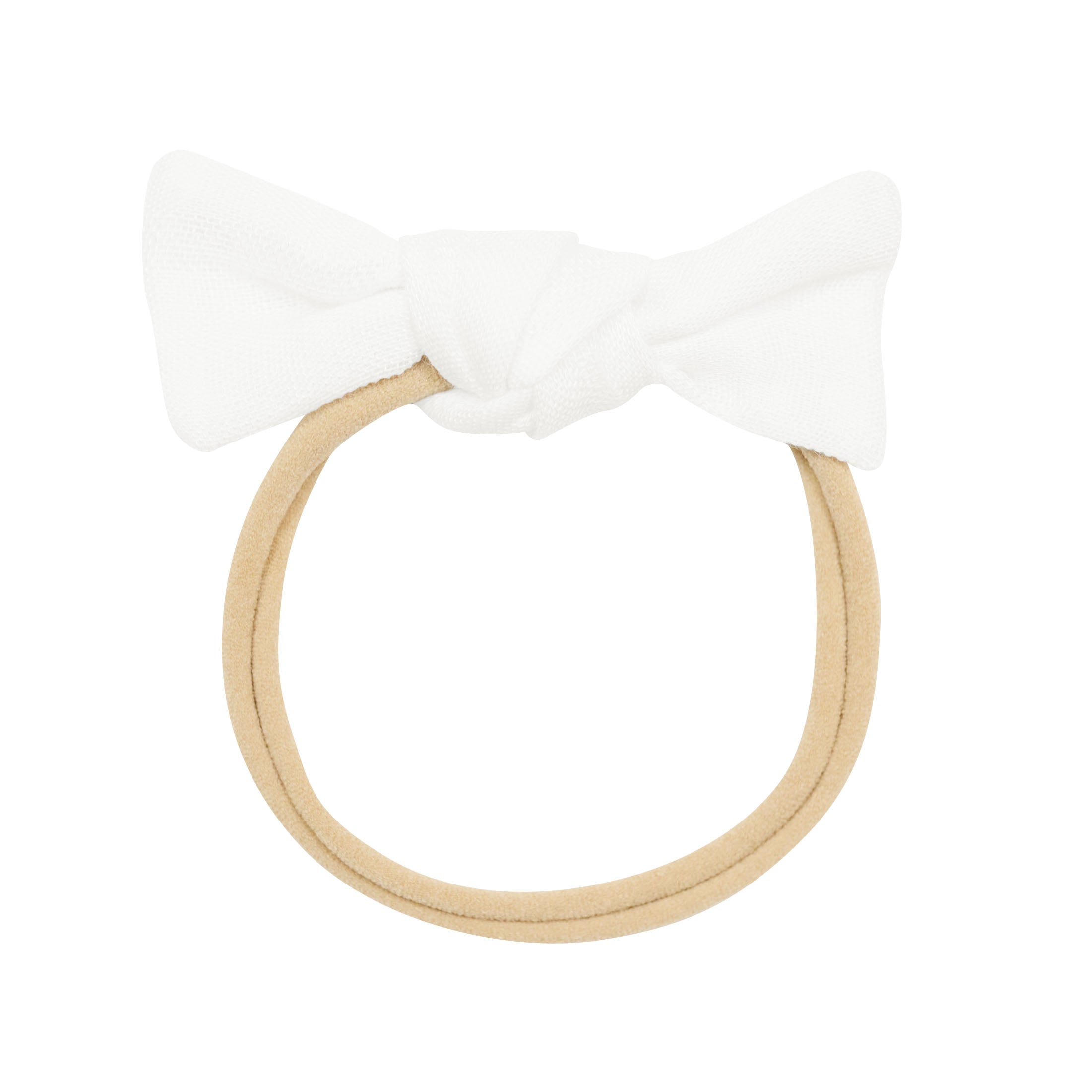  Bamboo Muslin Tiny Bow in Cloud、mySite、layawaytickets