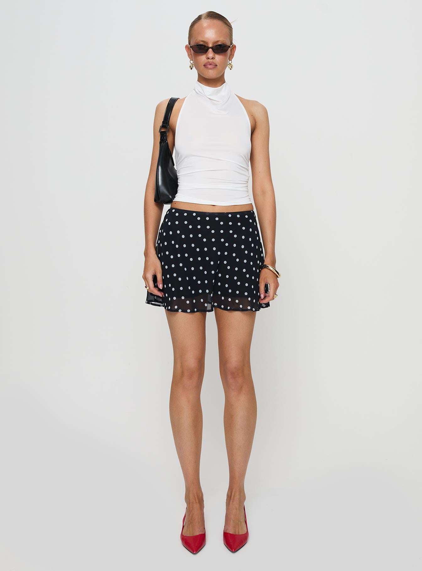 Giggle Top White、mySite、solidvoid