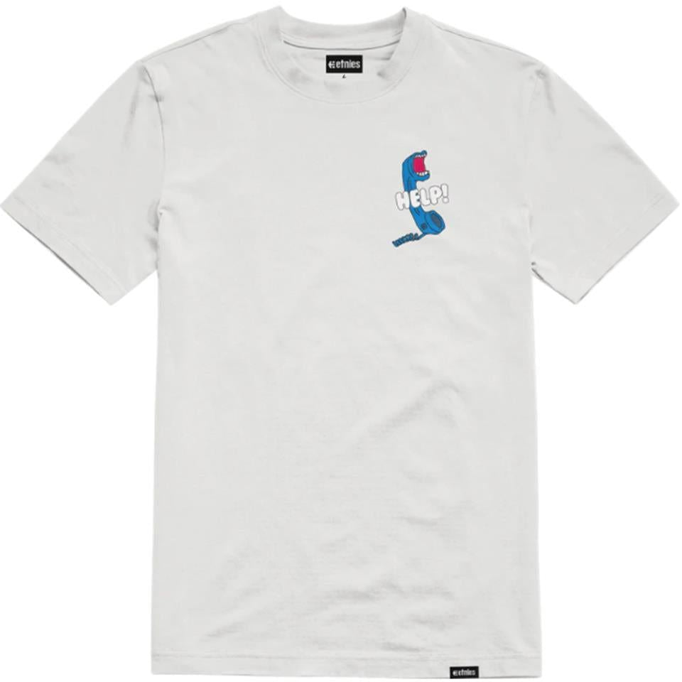 Etnies Help T-Shirt - White、mySite、merchandisen