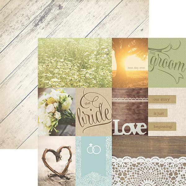  Scrapbook Paper - Wedding Day Tags、mySite、ghnorth