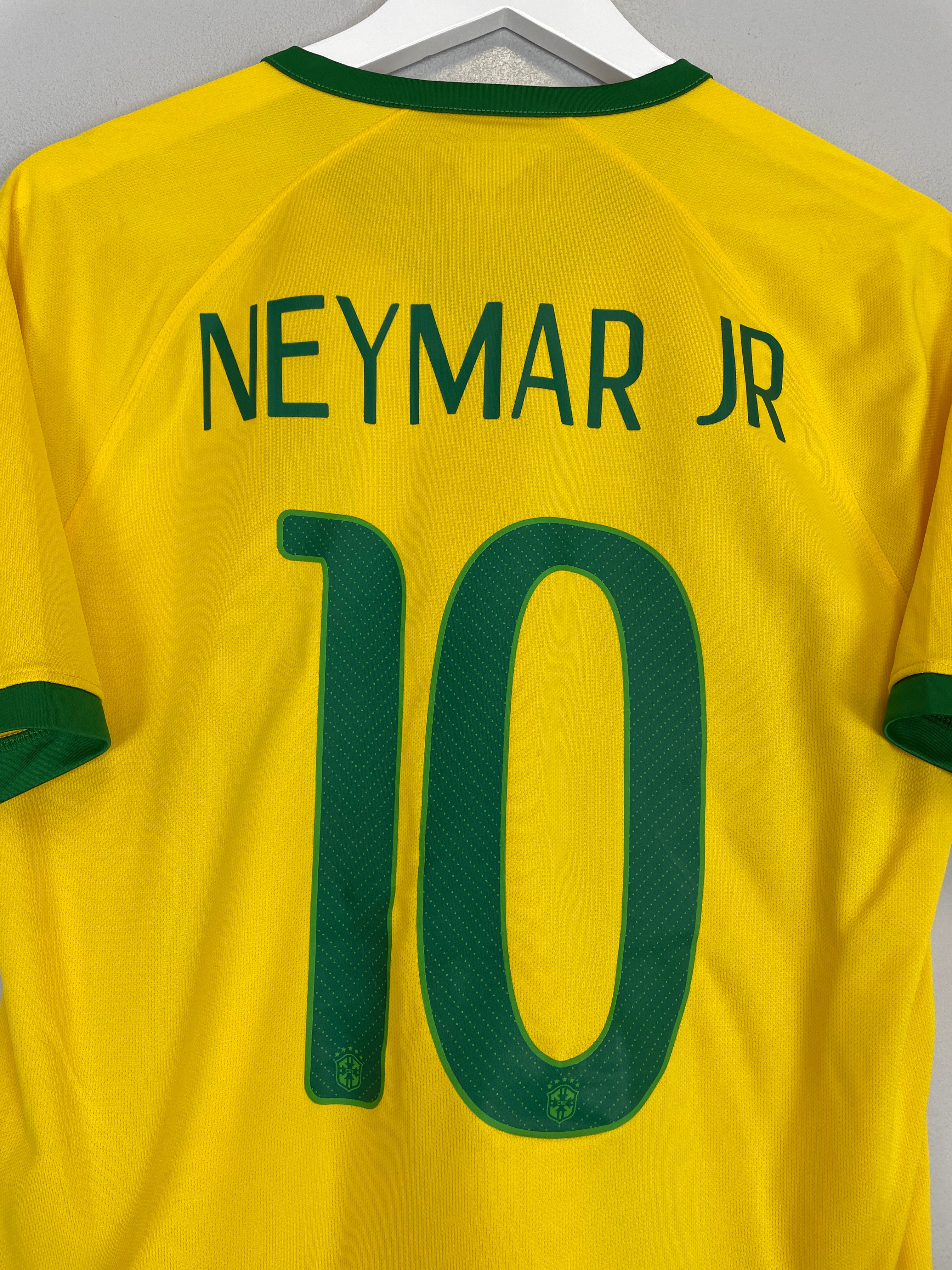 2014/15 BRAZIL NEYMAR JR #10 HOME SHIRT (M) NIKE、mySite、sh2014/15 BRAZIL NEYMAR JR #10 HOME SHIRT (M) NIKE、mySite、glenpowelloop_name