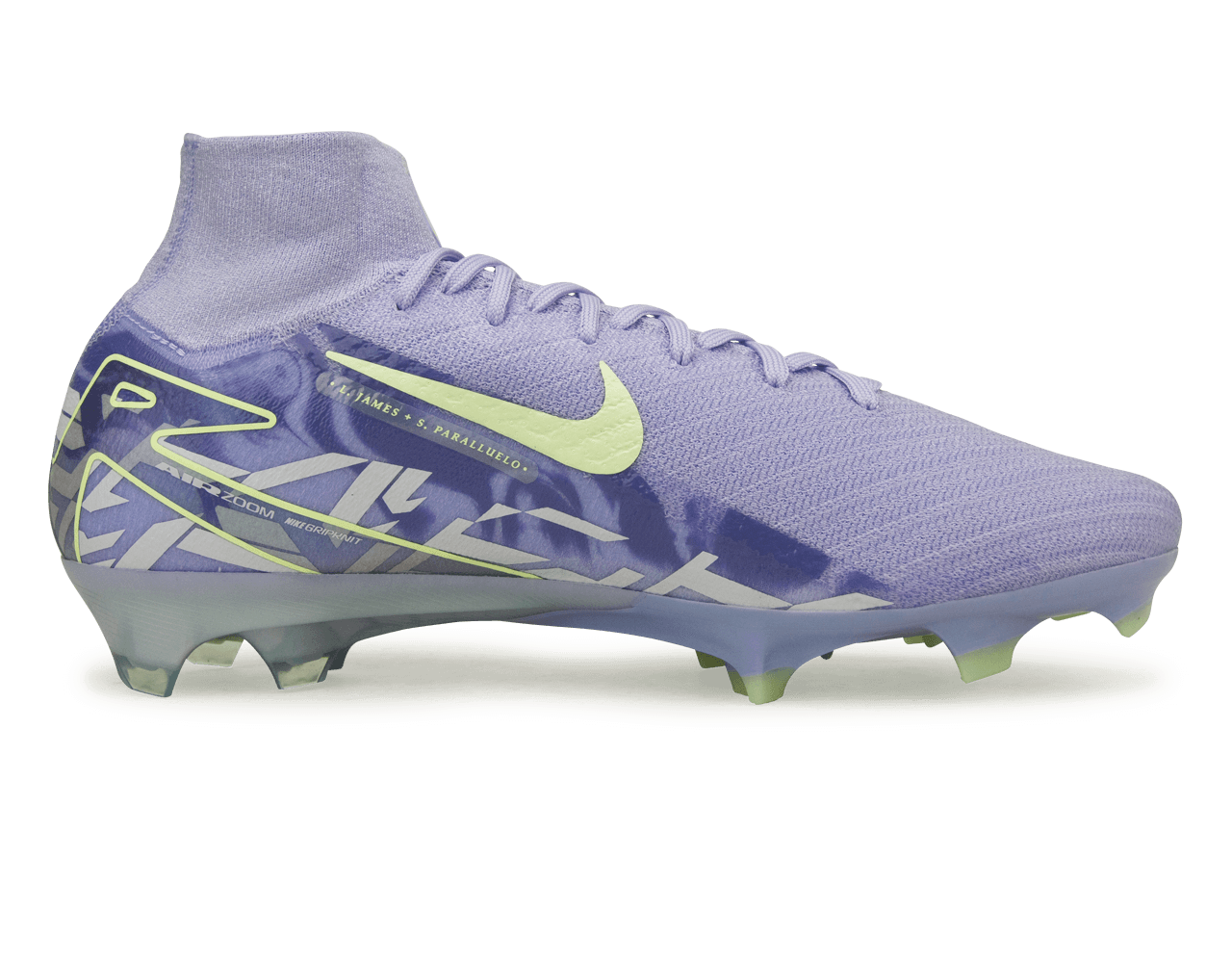 Nike Men's United Mercurial Superfly 10 Elite FG Purple Agate/Barely Volt、mySite、bottomscart