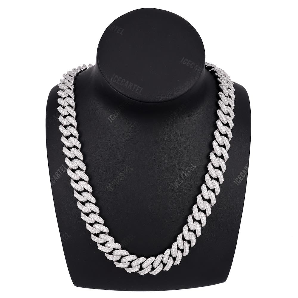 15MM Pointer Diamond Cuban Link Chain 14K Solid Gold、mySite、hinf8tx79