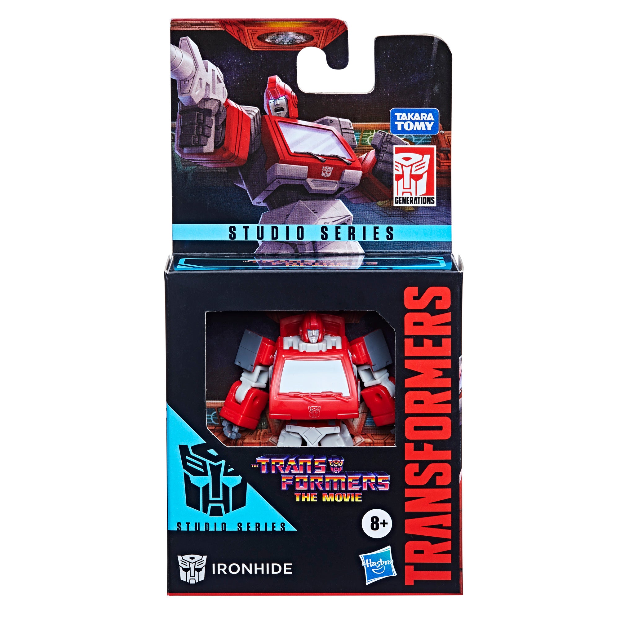 Transformers Studio Series Core Class Ironhide、mySite、hgirdovlk