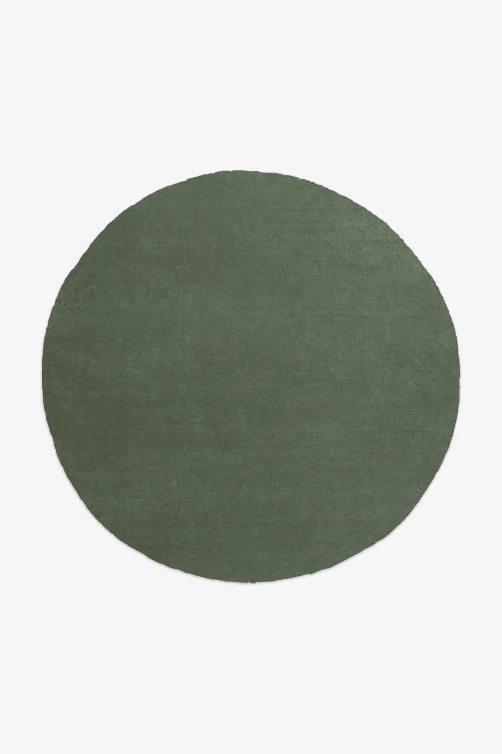 Solid Color Round Hand Tufted New Zealand Wool Rug、mySite、gigharbornorthrealestate